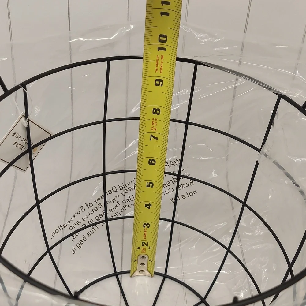 Wire storage Baskets